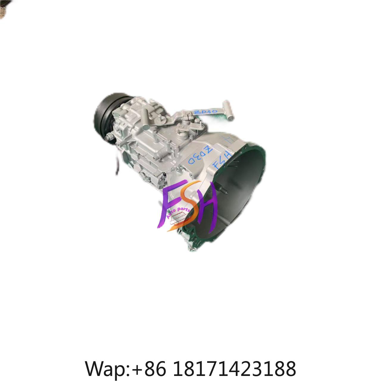 Running Gear Box - 【Hot】ZD30 4‑Cylinder Good Running Condition Diesel