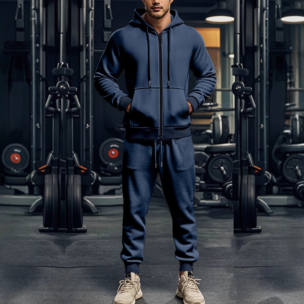 Running Gear Outfit - Elite Comfort 2025 Winter Men Running