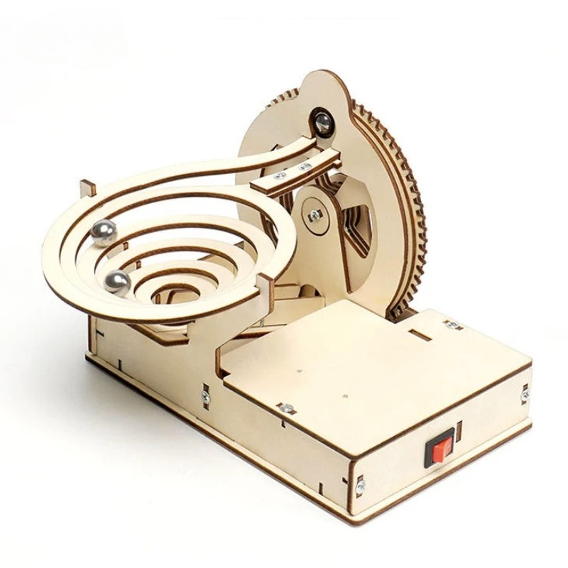 DIY Assemble Mechanical Marble - Running Gear Parts recension och pris