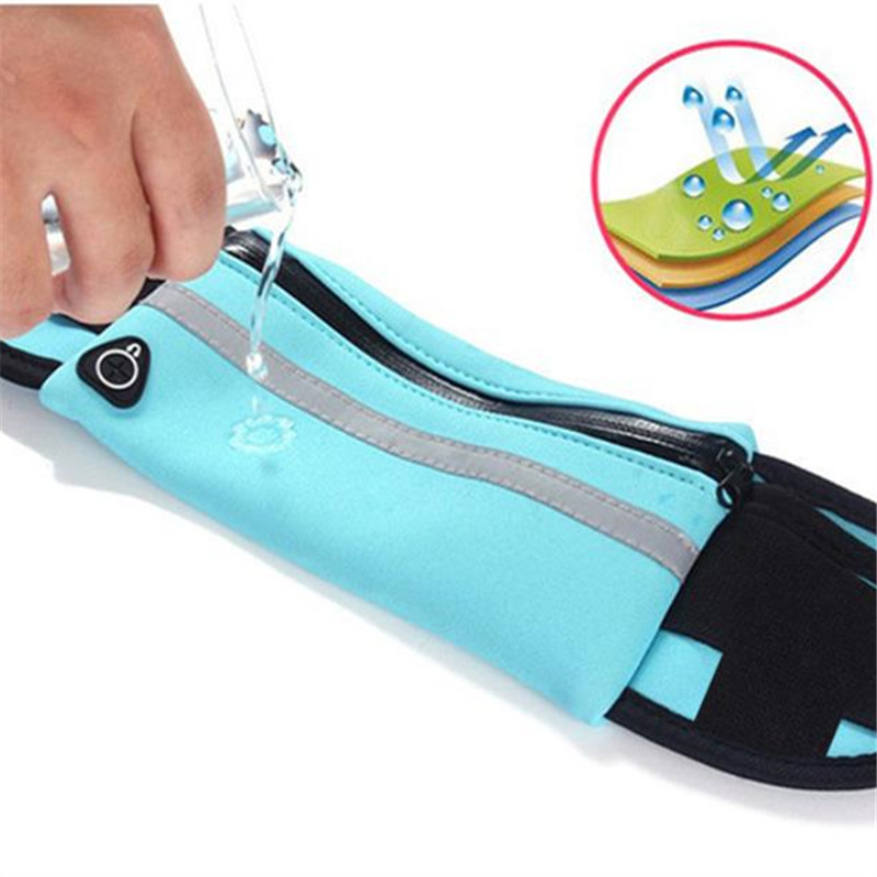 Outdoor Sports Fanny Pack Purs - Running Gear To Hold Phone recension och pris