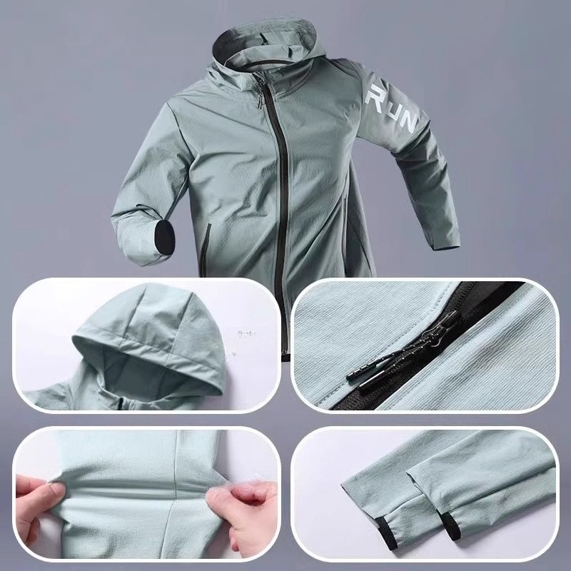 Men's Warm Fleece Sportswear S - Running Gear Outfit recension och pris