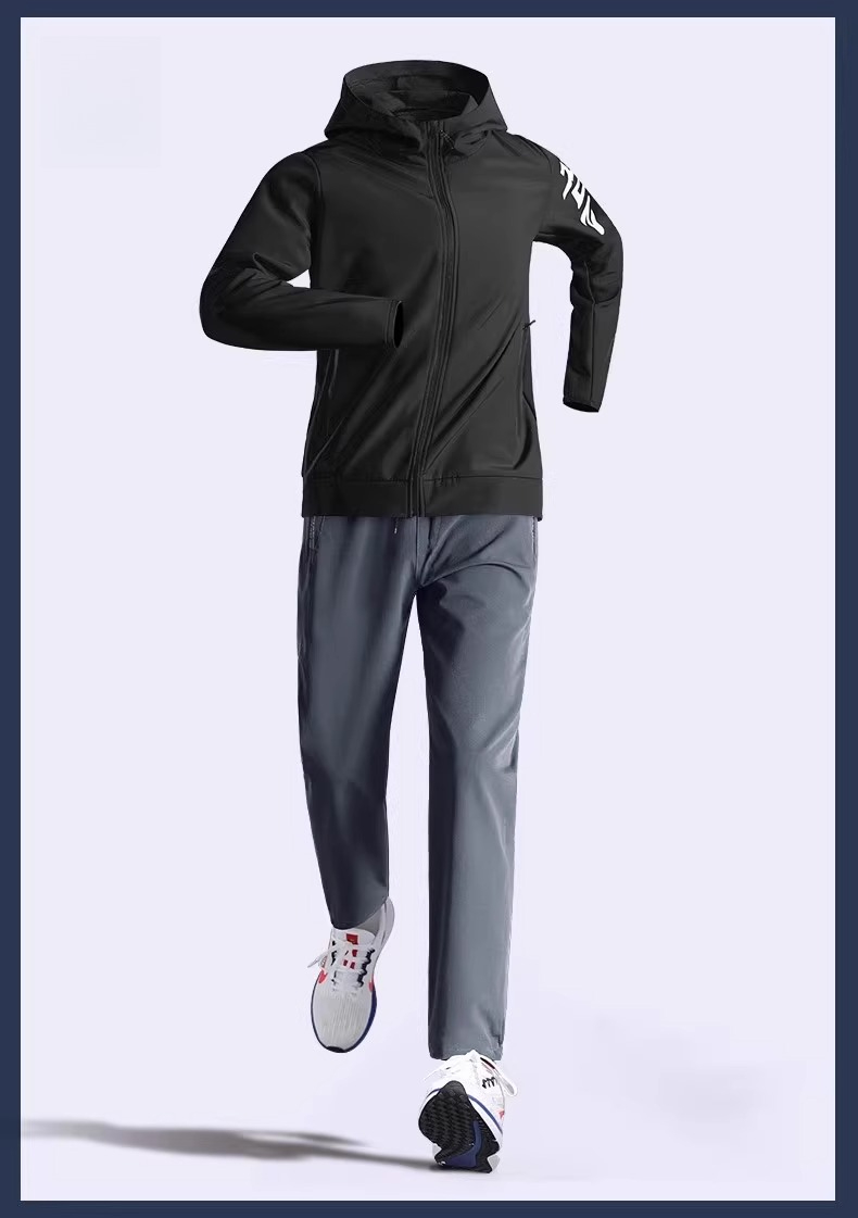 Men's Warm Fleece Sportswear S - Running Gear Outfit recension och pris