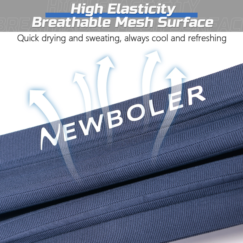 NEWBOLER Elastic Sports Waist  - Running Gear To Hold Phone recension och pris