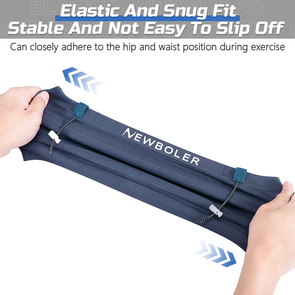 NEWBOLER Elastic Sports Waist  - Running Gear To Hold Phone recension och pris