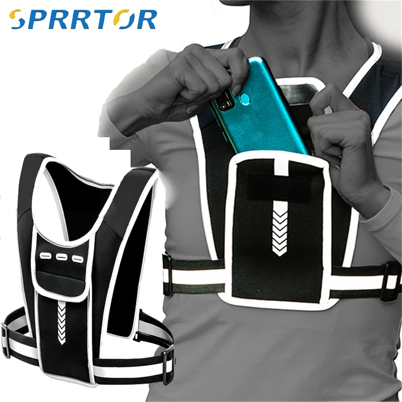 Running Vest Phone Holder for  - Running Gear Train recension och pris