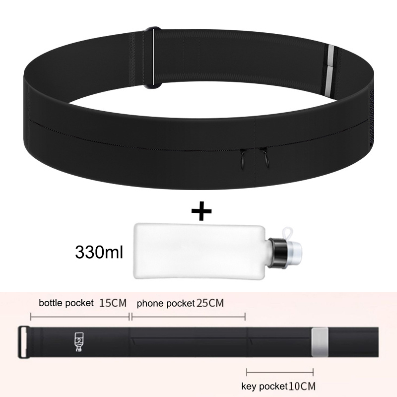 Running Belt Waist Bag with Wa - Running Gear To Hold Phone recension och pris