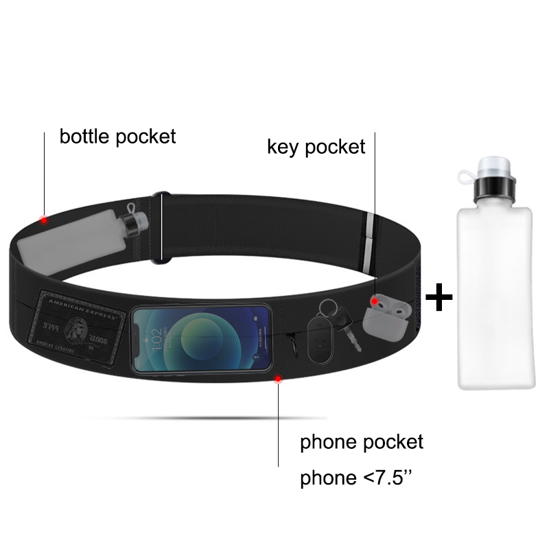 Running Belt Waist Bag with Wa - Running Gear To Hold Phone recension och pris