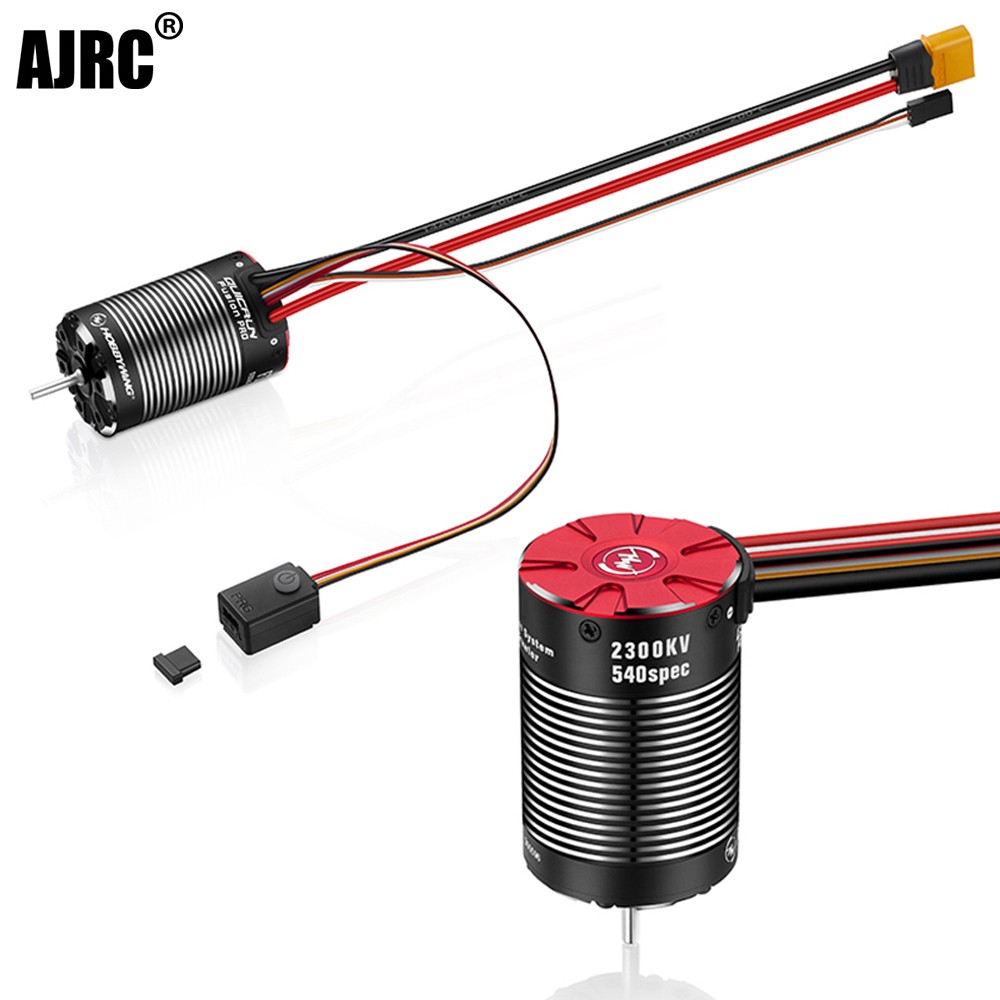 Hobbywing Rc Car Motor Fusion  - Running Gear Parts recension och pris