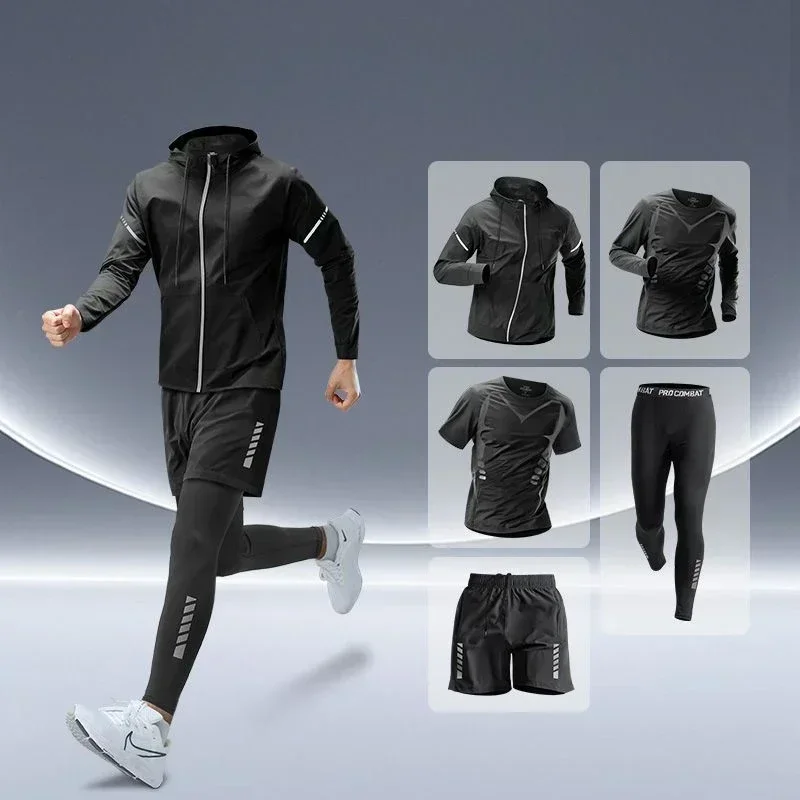 New Arrival Men's Athletic Tra - Running Gear Outfit recension och pris