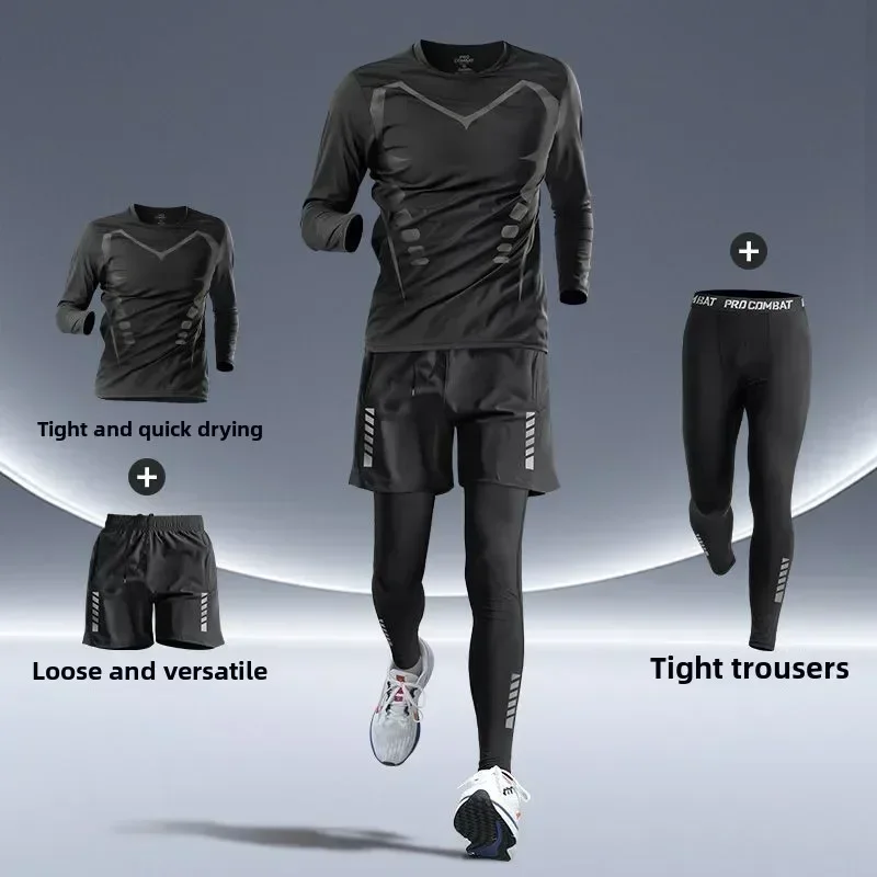 New Arrival Men's Athletic Tra - Running Gear Outfit recension och pris