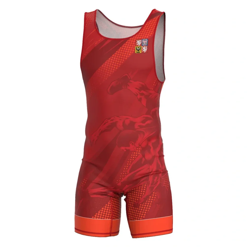 new Men Wrestling Singlet Unif - Running Gear Train recension och pris