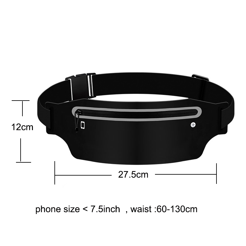Running Belt Waist Bag Sports  - Running Gear To Hold Phone recension och pris