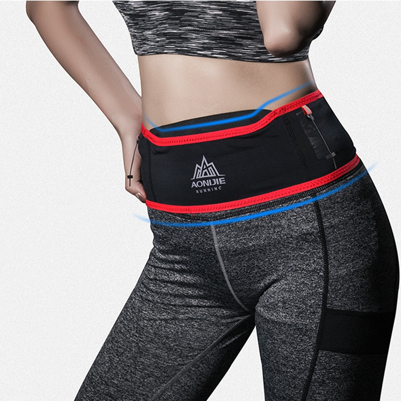 Aonijie Outdoor Waist Belt Bag - Running Gear To Hold Phone recension och pris