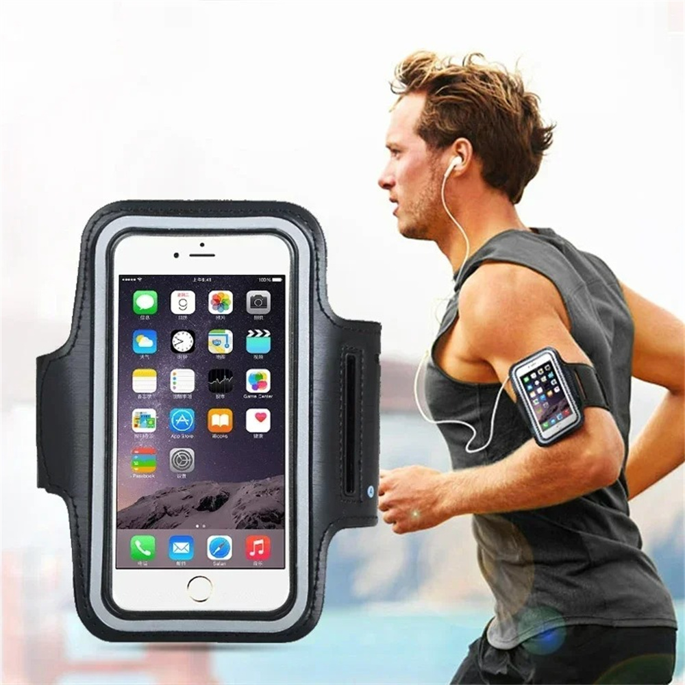 New Outdoor Sports Gym Running - Running Gear Phone Holder recension och pris