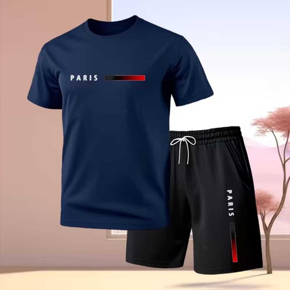 Mens Athletic Sportswear Set Q - Running Gear Outfit recension och pris