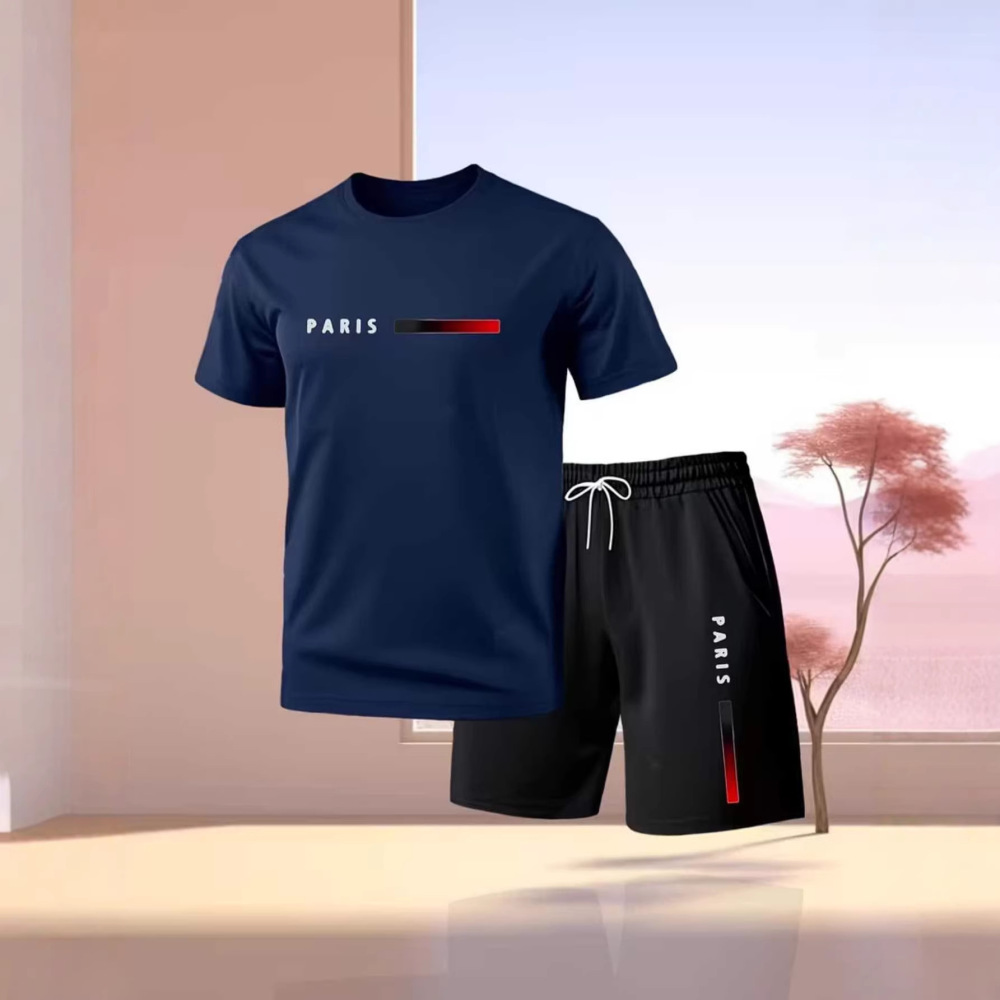 Breathable Sportswear Set Mens - Running Gear Outfit recension och pris