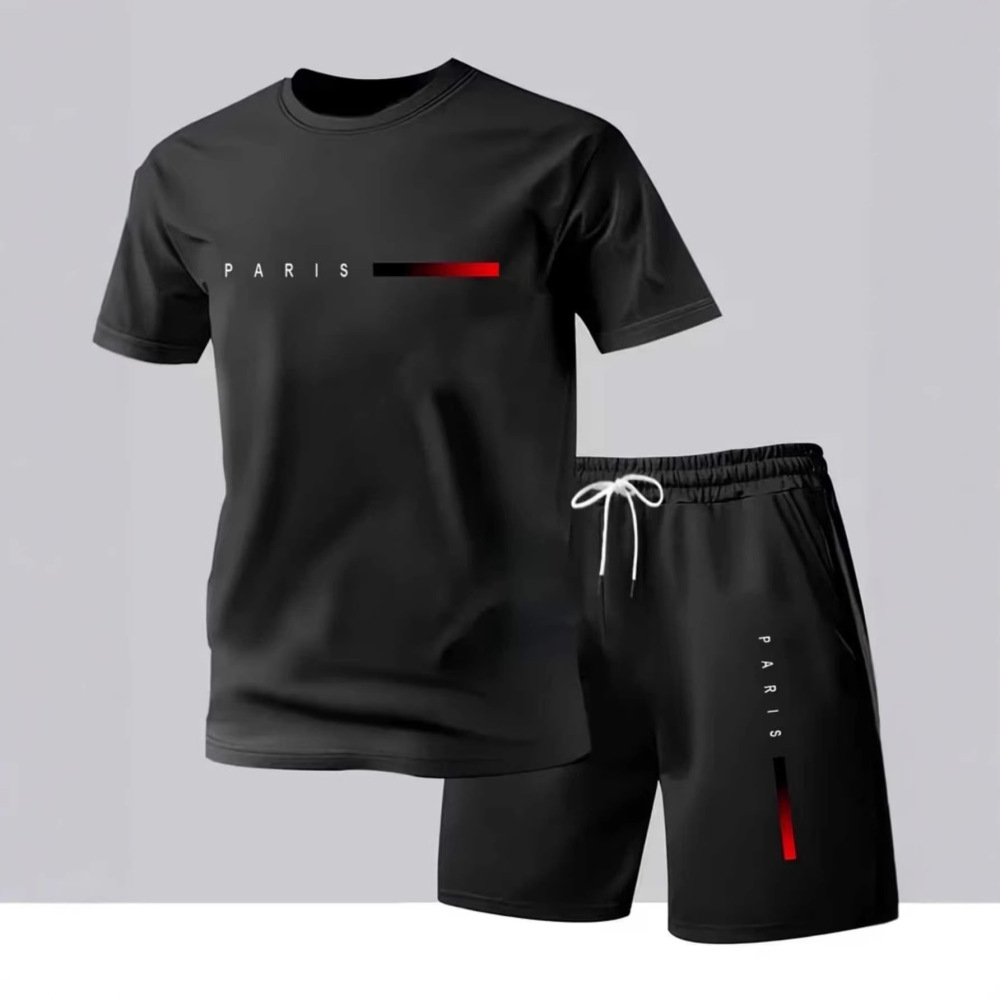 Breathable Sportswear Set Mens - Running Gear Outfit recension och pris