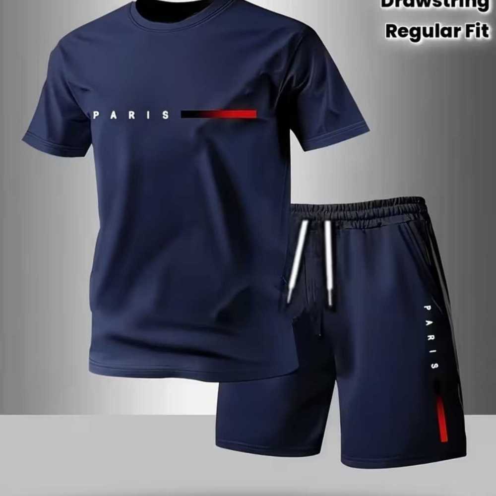 Breathable Sportswear Set Mens - Running Gear Outfit recension och pris