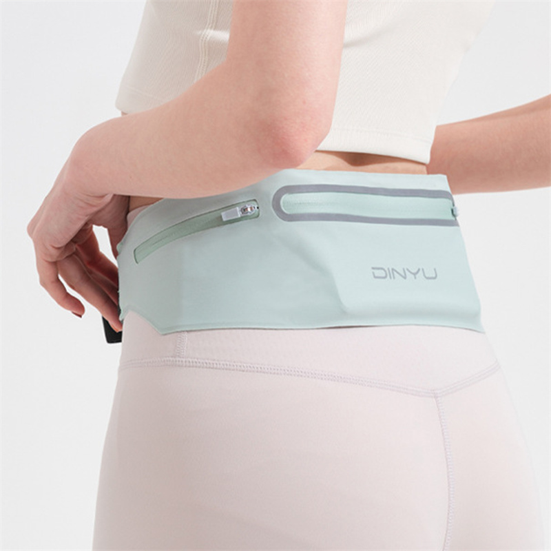 Sports Waist Pack Fanny Pack W - Running Gear To Hold Phone recension och pris