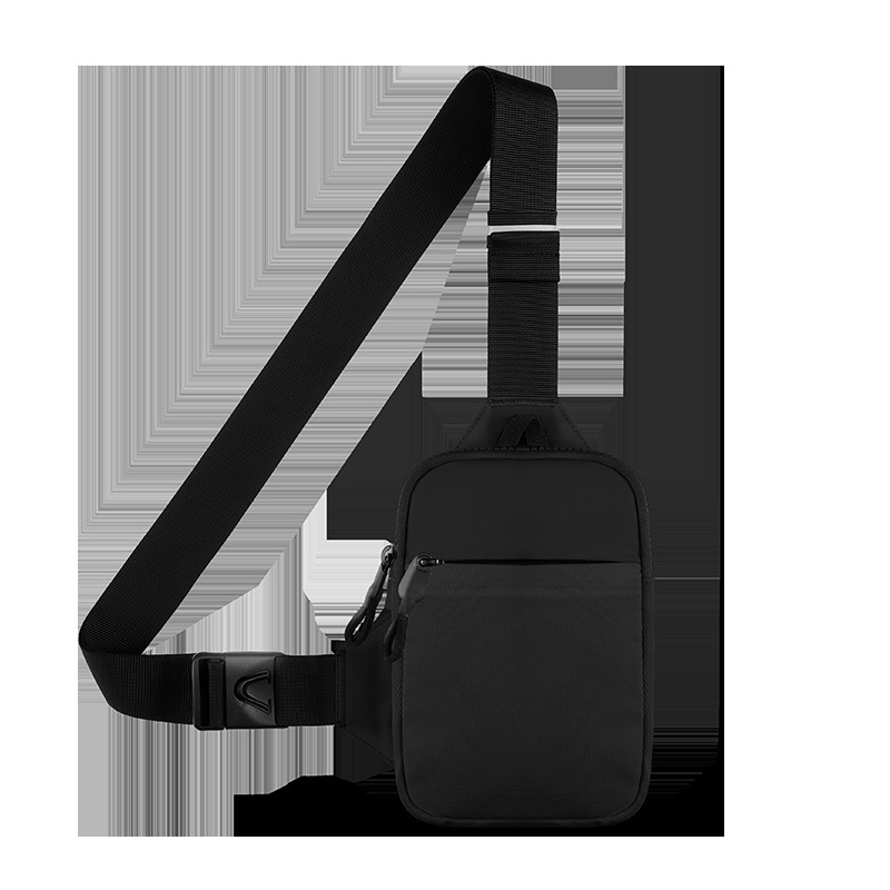 Casual Men Shoulder Chest Bag  - Running Gear To Hold Phone recension och pris