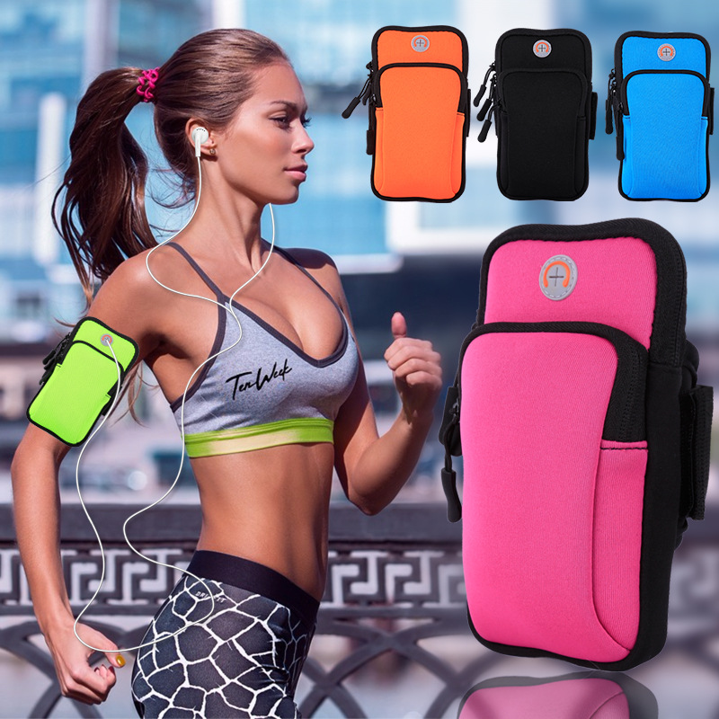 Sport Running Arm Bag Fitness  - Running Gear To Hold Phone recension och pris