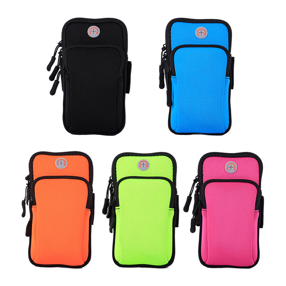 Sport Running Arm Bag Fitness  - Running Gear To Hold Phone recension och pris
