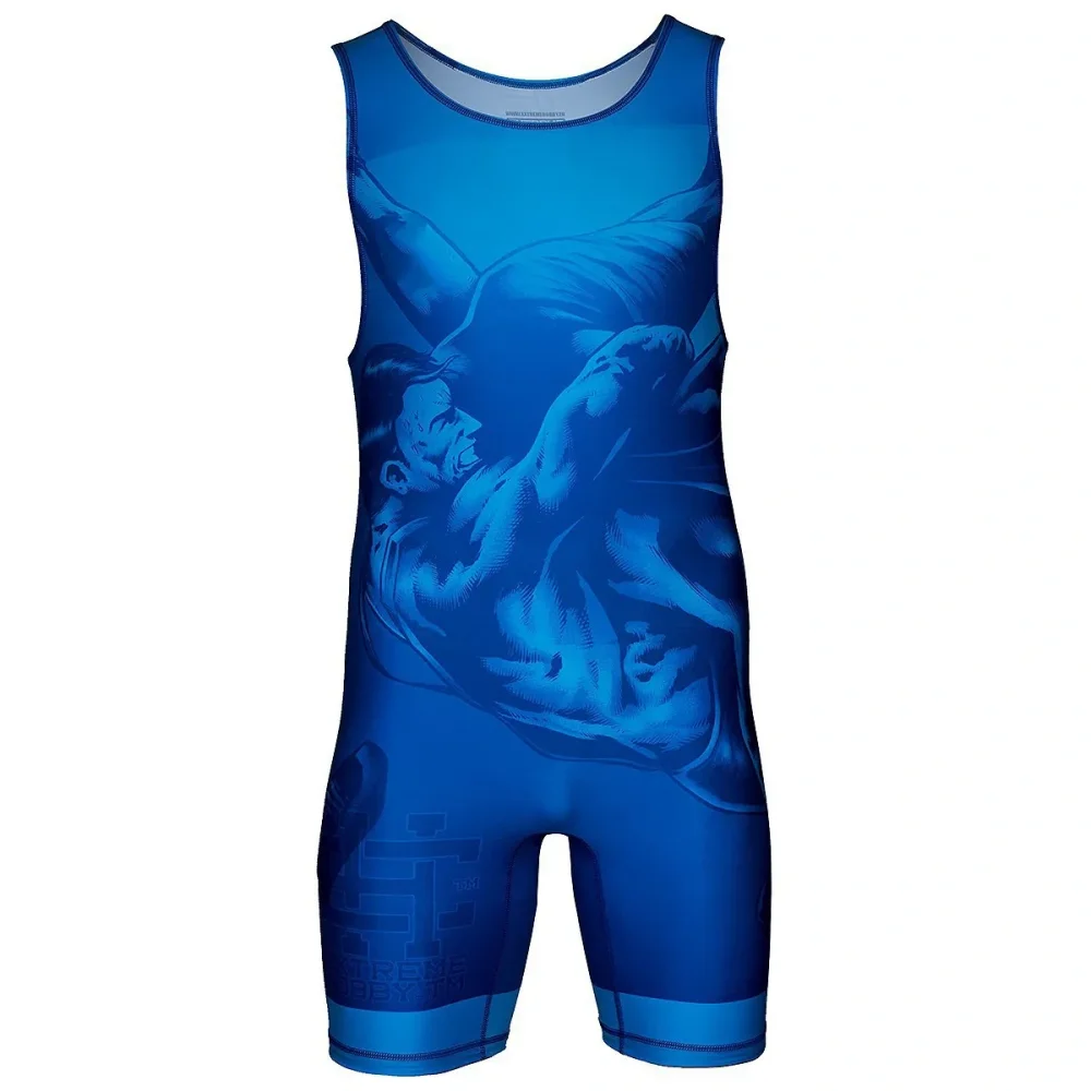 Mens Wrestling Singlet Uniform - Running Gear Train recension och pris