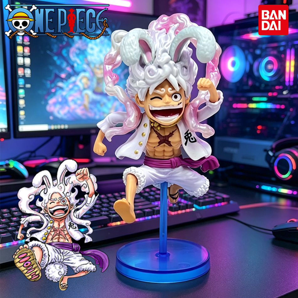 10CM ONE PIECE Nika Luffy Gear - Running Gear Japan recension och pris