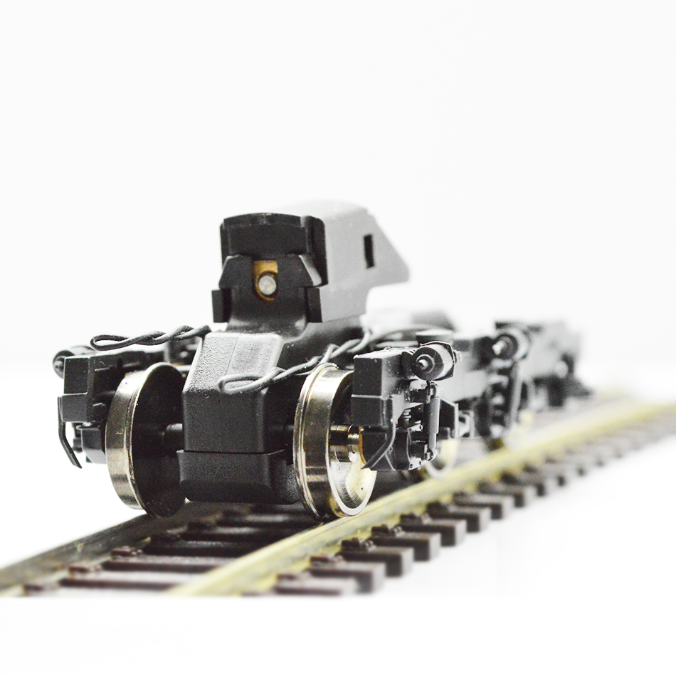 Model Train Powered Bogie Asse - Running Gear Railway recension och pris