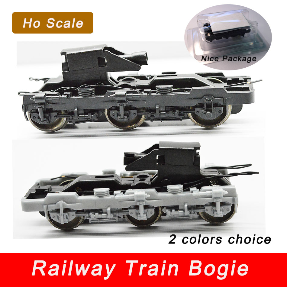 Model Train Powered Bogie Asse - Running Gear Railway recension och pris
