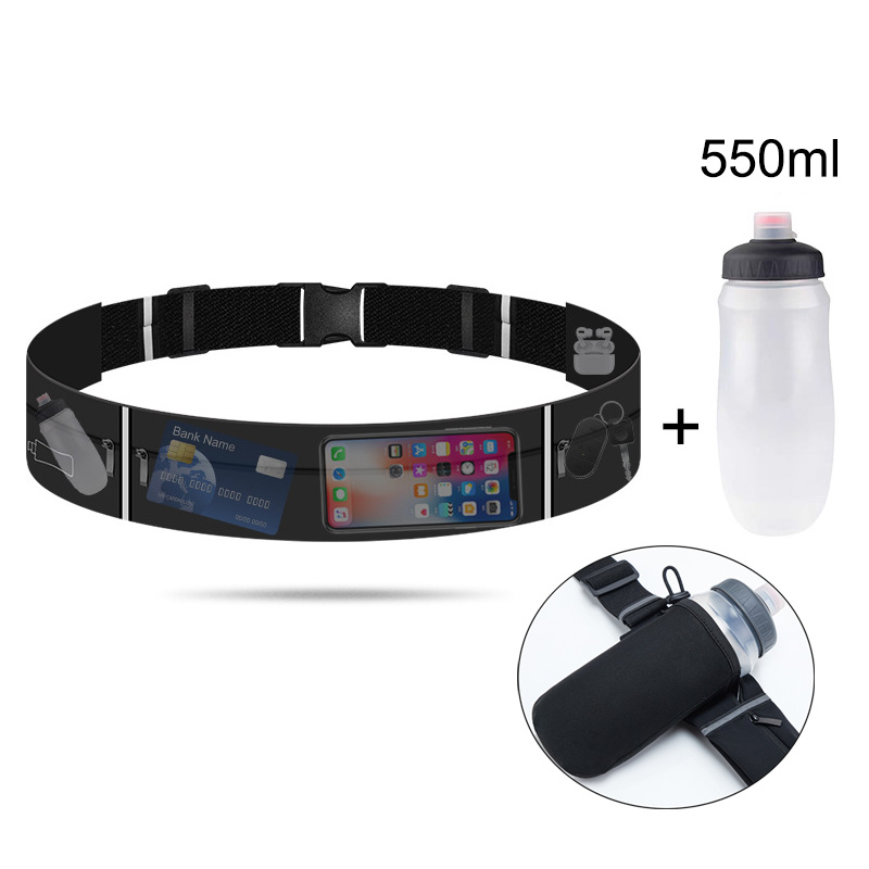 Running Belt Waist Bag with Wa - Running Gear To Hold Phone recension och pris