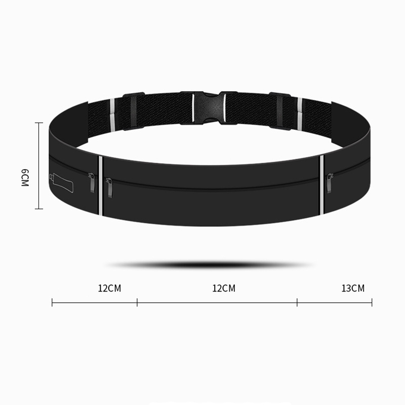 Running Belt Waist Bag with Wa - Running Gear To Hold Phone recension och pris