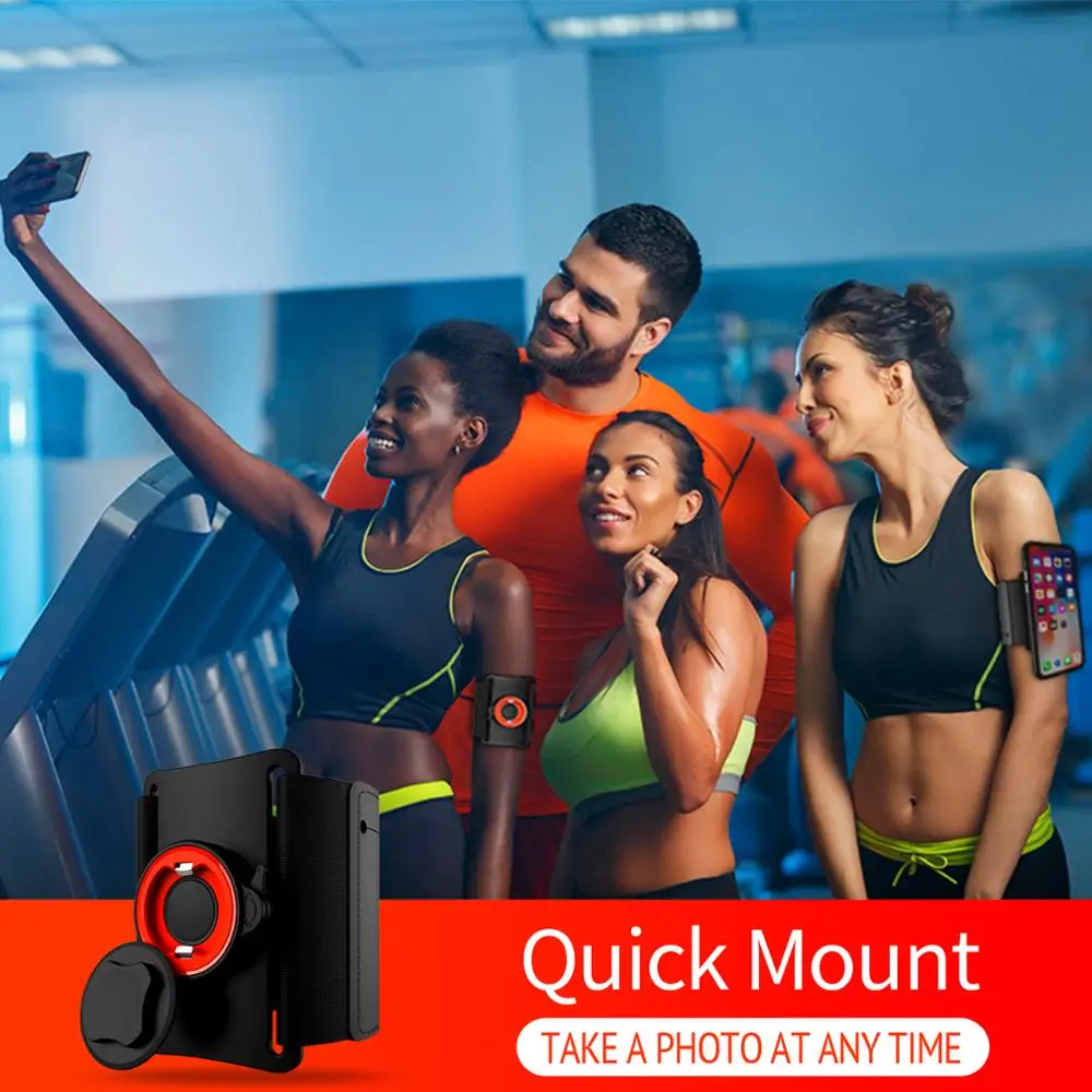 Universal Running Sports Armba - Running Gear Phone Holder recension och pris