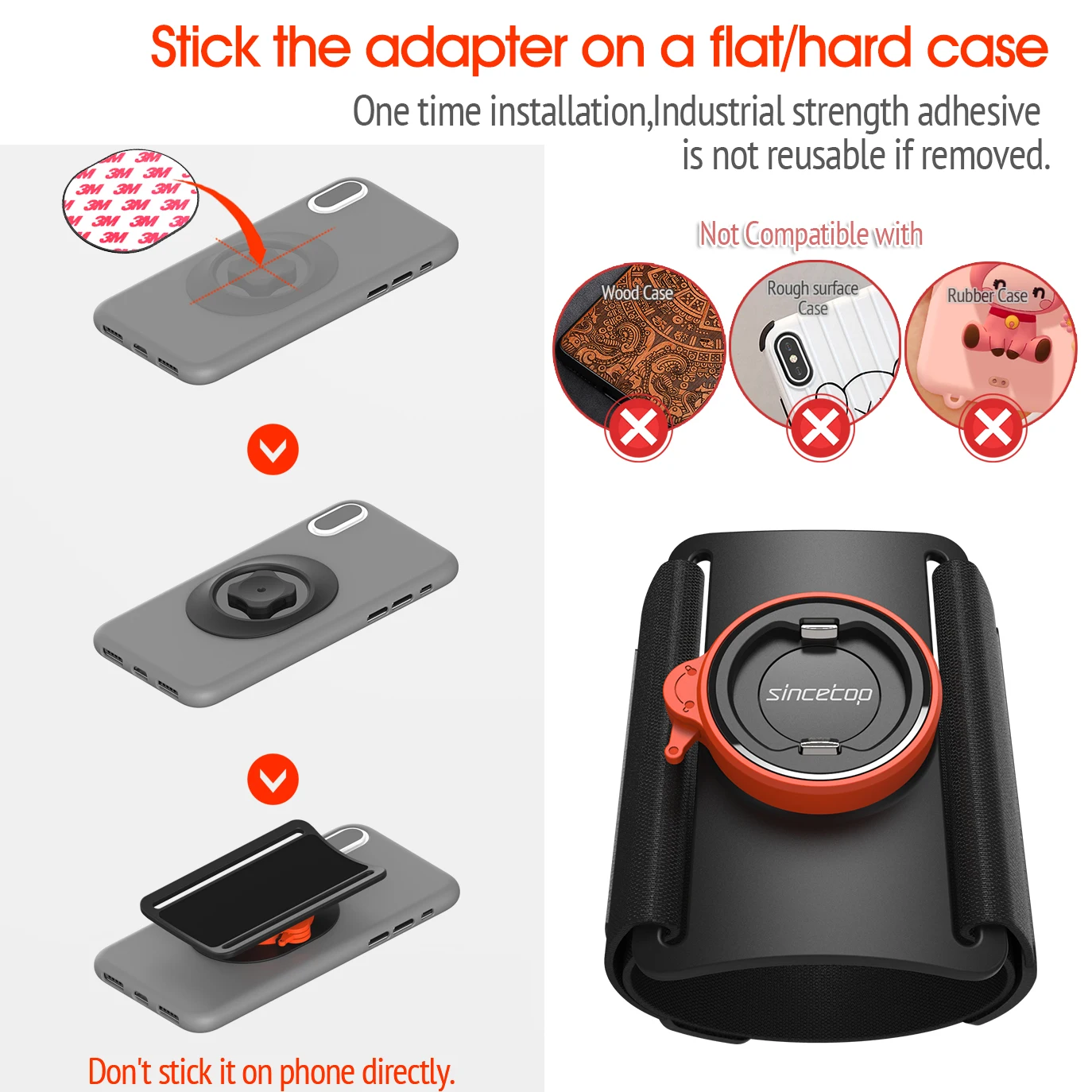Universal Running Sports Armba - Running Gear Phone Holder recension och pris