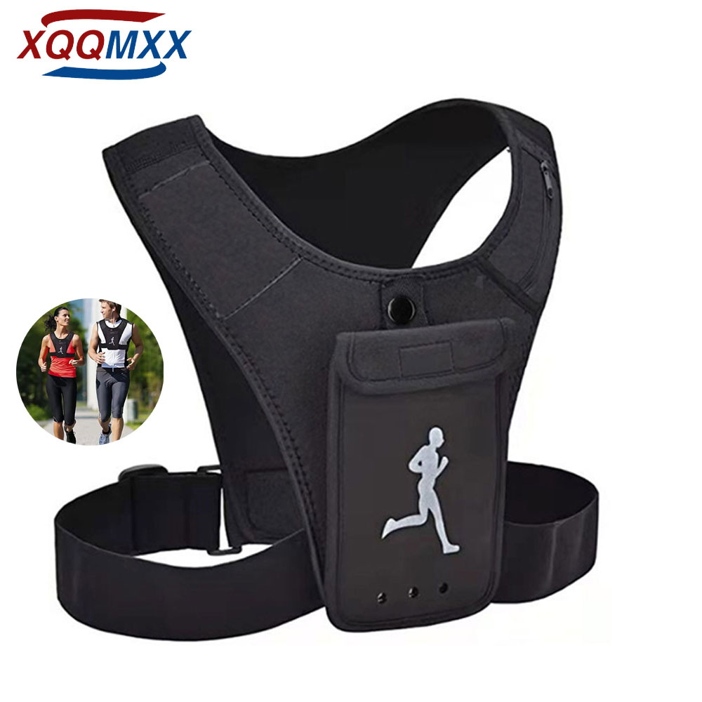 XQQMXX 1Pcs Running Vest Phone - Running Gear Train recension och pris