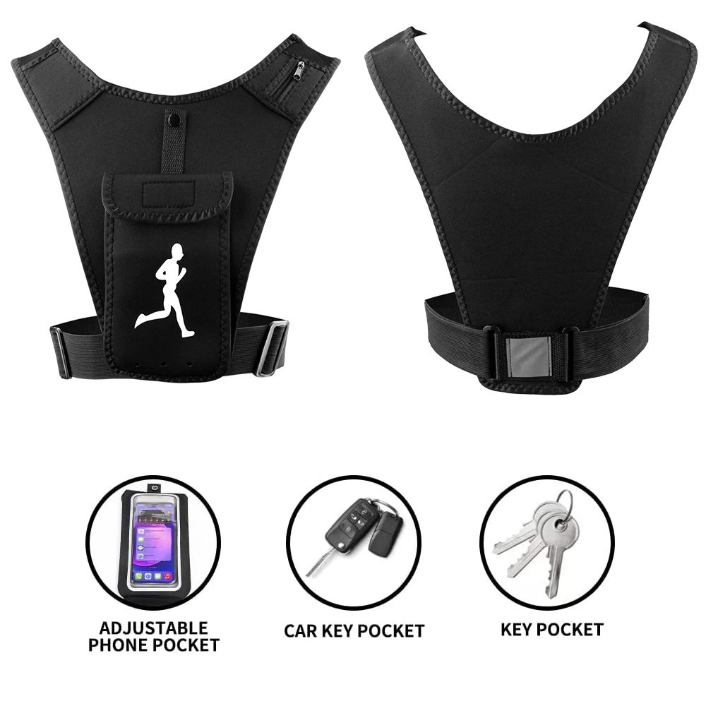 XQQMXX 1Pcs Running Vest Phone - Running Gear Train recension och pris
