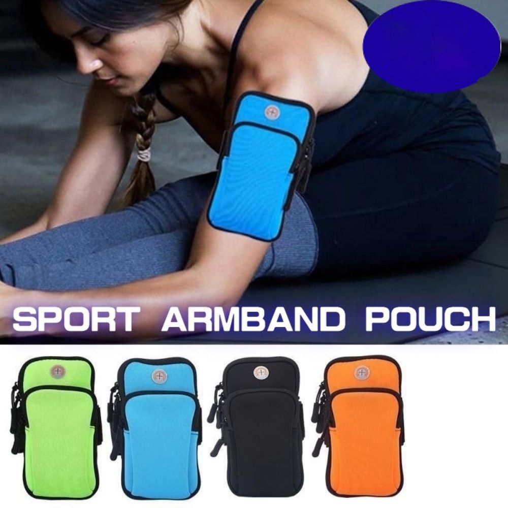Portable Neoprene Sports Armba - Running Gear Phone Holder recension och pris