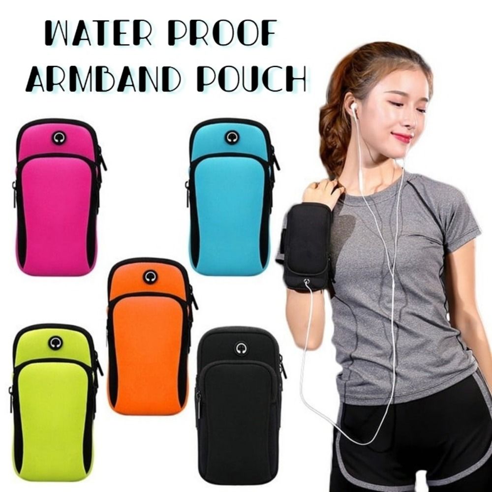 Portable Neoprene Sports Armba - Running Gear Phone Holder recension och pris