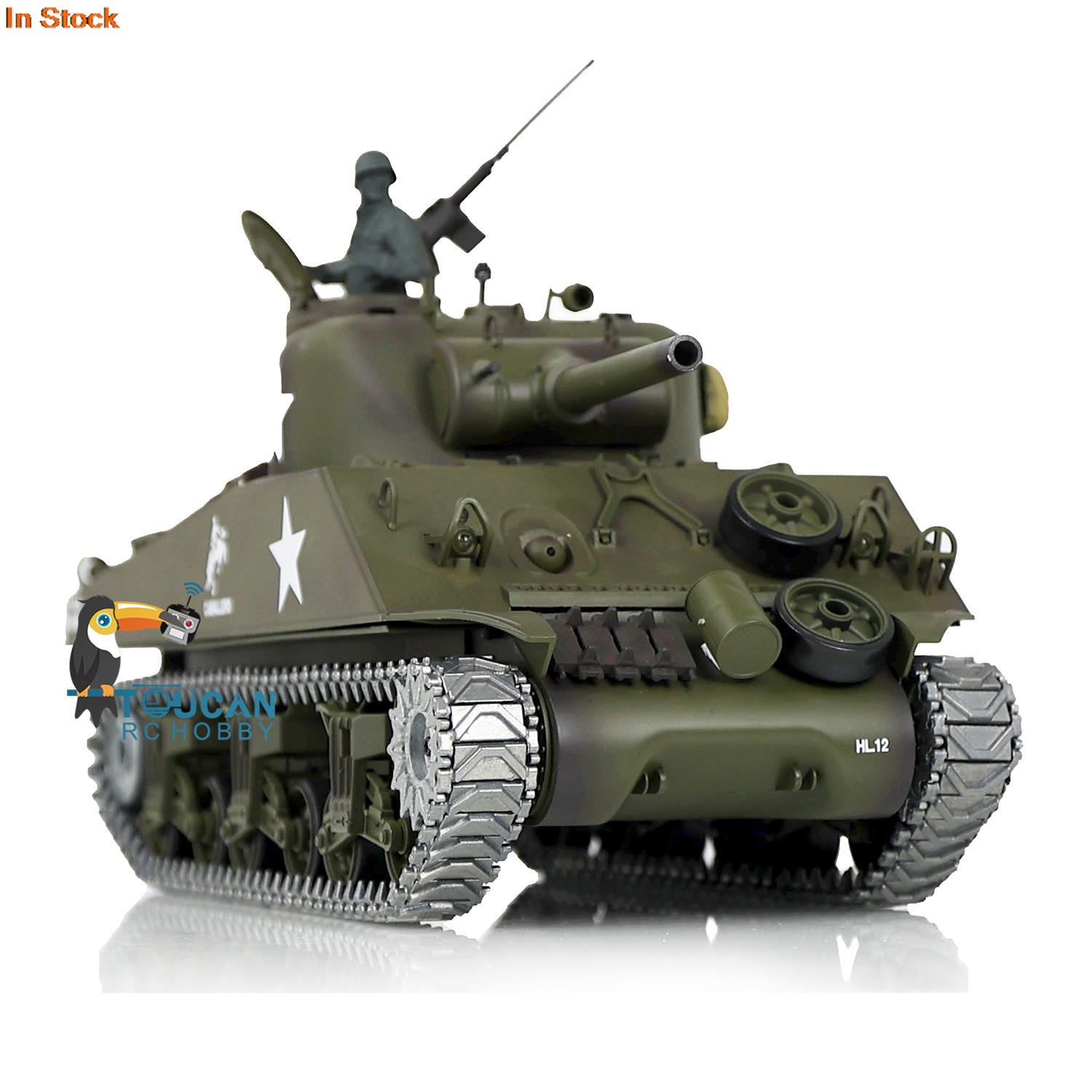 1/16 HENG LONG RC Tank 7.0 Upg - Running Gear Box recension och pris