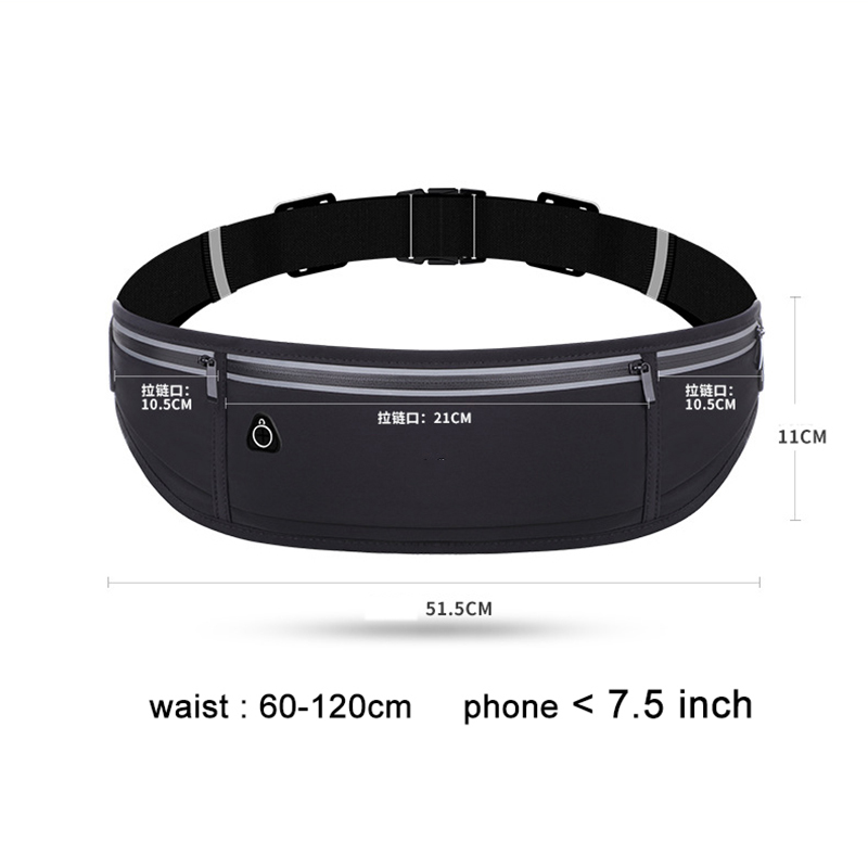 Sports Fanny Pack Women Runnin - Running Gear To Hold Phone recension och pris