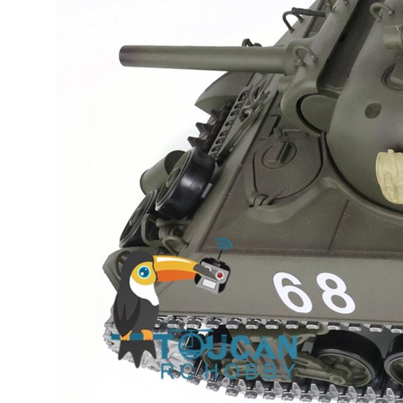 1/16 HENG LONG 7.0 Upgraded M4 - Running Gear Box recension och pris