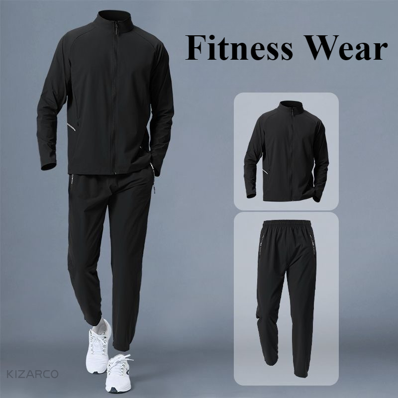 Men's Sportswear Set Training  - Running Gear Outfit recension och pris