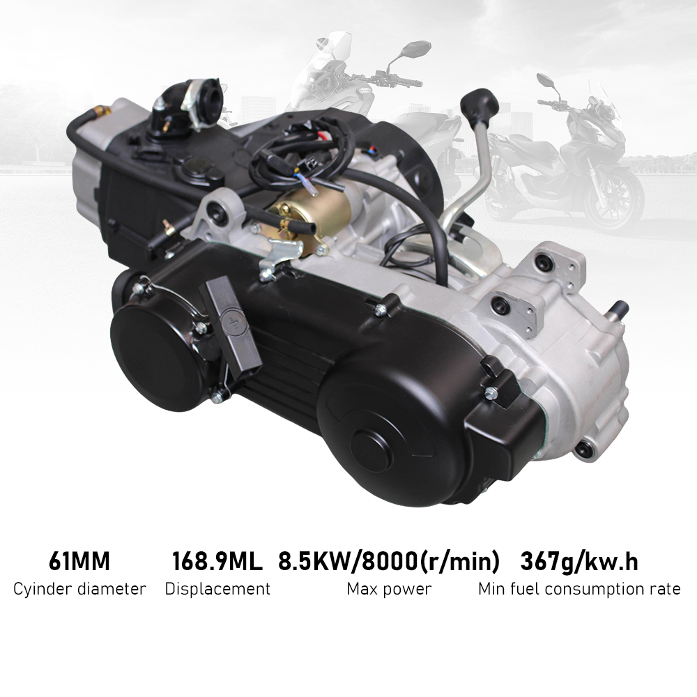GY6-161CC 4 Stroke Single Cyli - Running Gear Box recension och pris
