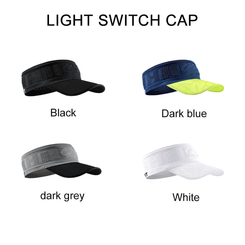 Summer Men Women Top Empty Spo - Running Cap Mesh recension och pris