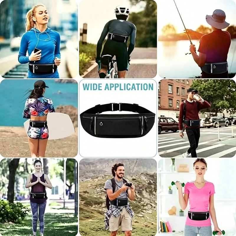 Professional Running Waist Bag - Running Gear To Hold Phone recension och pris