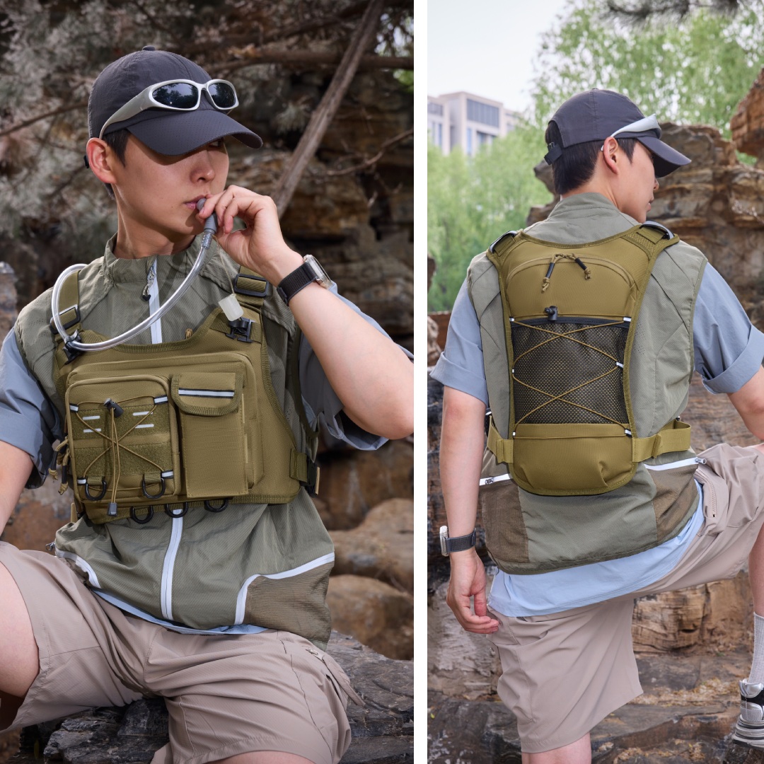 Multi-functional Chest Pack Ta - Running Gear Box recension och pris