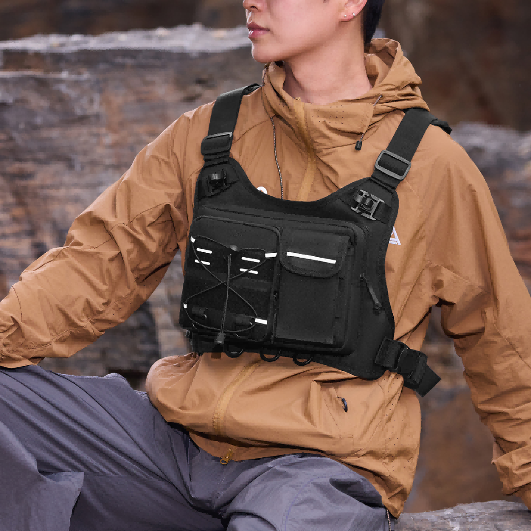 Multi-functional Chest Pack Ta - Running Gear Box recension och pris