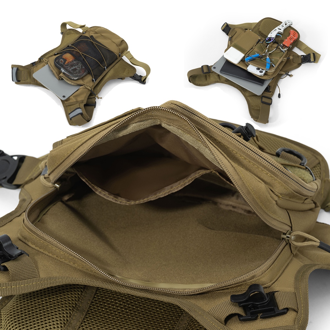 Multi-functional Chest Pack Ta - Running Gear Box recension och pris