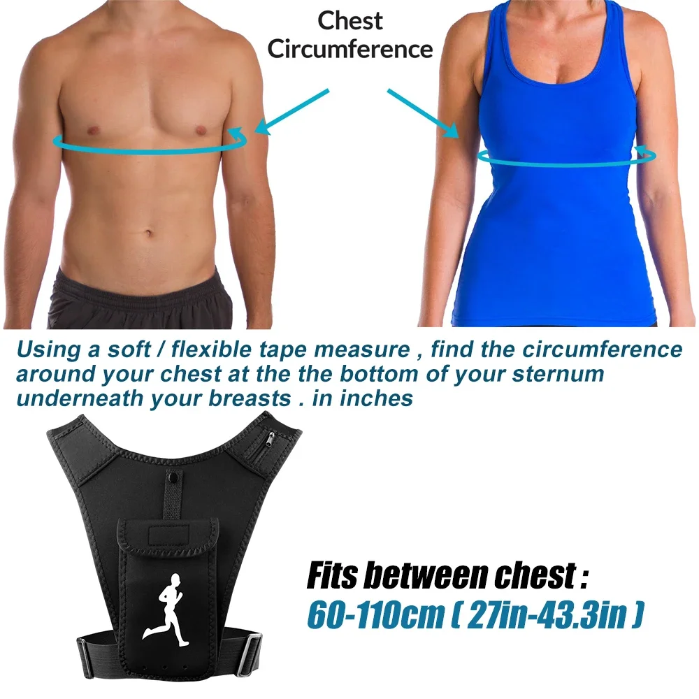 1Pcs Running Vest Phone Holder - Running Gear Train recension och pris