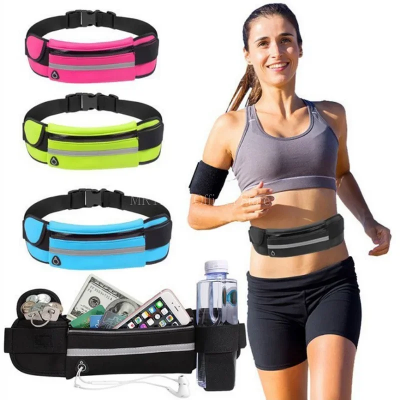 1pc Running Bag Women Waist ba - Running Gear To Hold Phone recension och pris